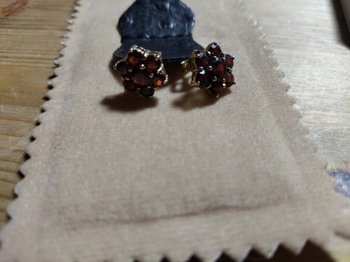 333 gelbgold ohrstecker blume - gelbgold,