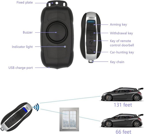Anti diebstahl alarm - anti, e-bike