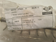 Zahnradbaum SG MZG. MANU 180 B