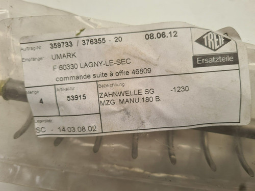 Zahnradbaum mzg manu - manu, b
