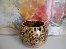 Deko Mosaik Vase Tisch Vase