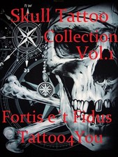 Tattoovorlagen Skull Cd Flash