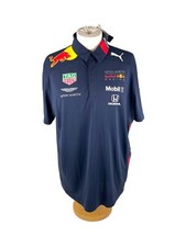 Red Bull Polo Shirt Amber Team