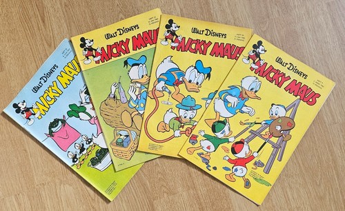 Micky maus comics 1963 - micky,