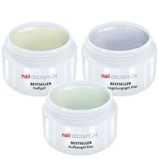 UV-Gel Spar Pack Set 3 x 5ml