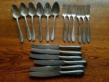 18teiliges Essbesteck 90er und