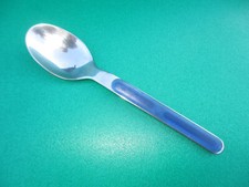 WMF Besteck Tango blau transparent Cromargan Teelöffel Kaffeelöffel 15,5 cm