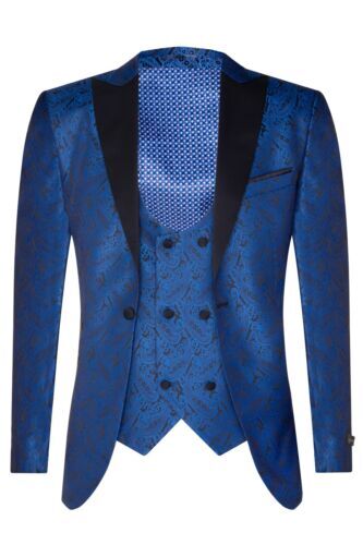 Herren blau smoking - herren,
