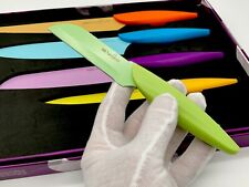 Professional Kochmesser Küchenchef AMC Titanium 5 teilig Küchenmesserset TOP