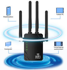 300/1200M WLAN Repeater Router Range WiFi Wireless Signal Verstärker Booster DE