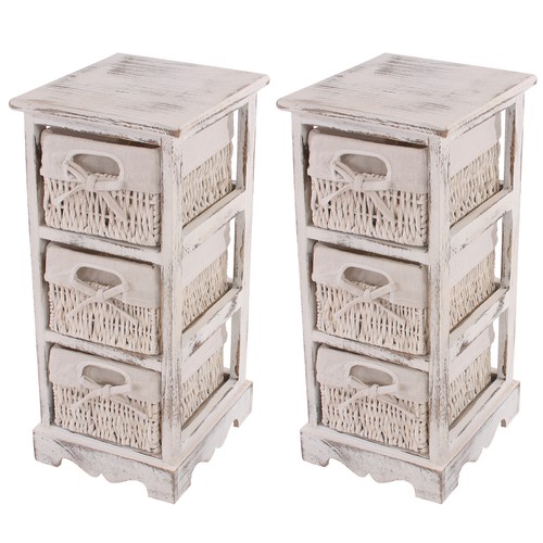 2er set regal kommode mit - 2er-set,