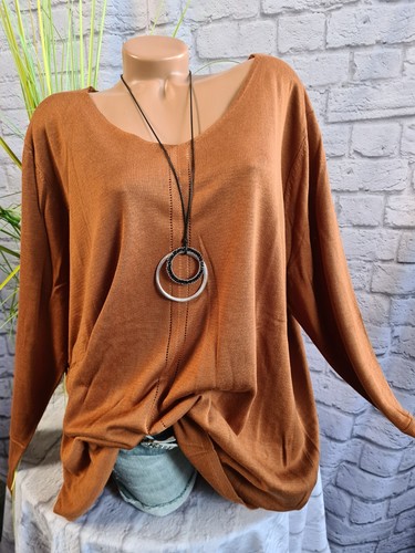 Sheego pulli pullover strick - pulli,