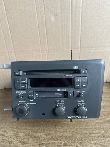 Volvo s60 radio - s60, kassette