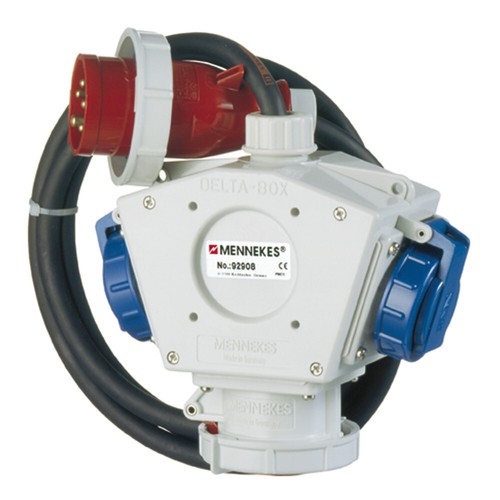 Mennekes dreifachverteiler - mennekes,