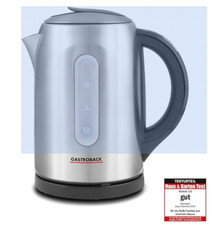 Gastroback 42427 Wasserkocher Colour Vision Pro, optische Temperaturanzeige