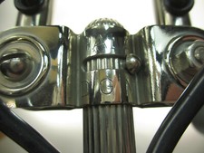 Antik HALA Fotostudio Tisch Stativ 50er Jahre Industrielampe Messing Tischlampe