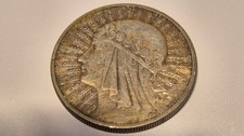 10 Zlotych Polen Jadwiga  1932