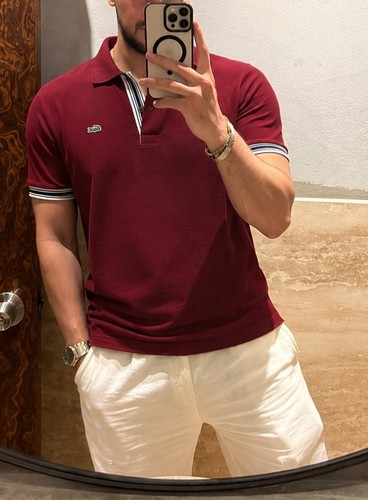 Lacoste herren polo shirt - herren, polo-shirt