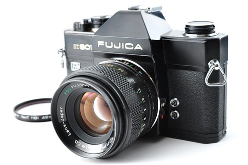 Fujica st801 analoge - st801,