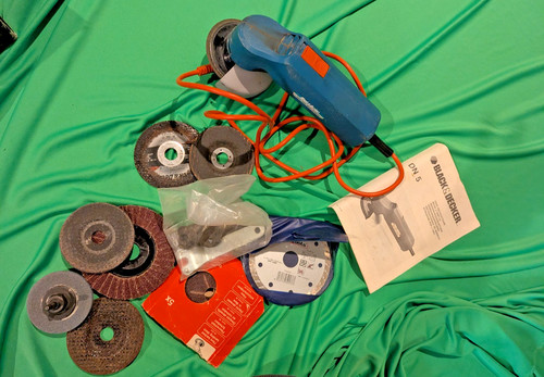 Black decker winkelschleifer - black&decker,