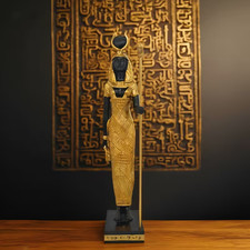 Ägyptische Göttin Statue