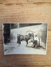 Foto Bauer Mit Ackergaul Alt Bayern Tracht Pferd