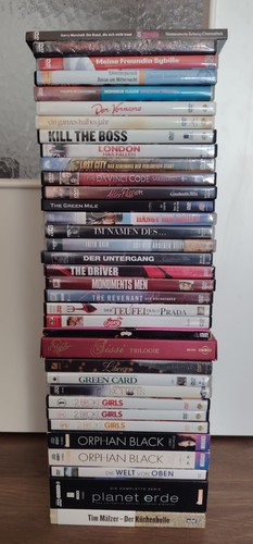 Dvd konvolut sammlung - 35,