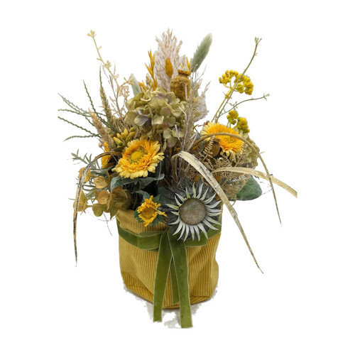 Sommergesteck gerbera - sommergesteck,