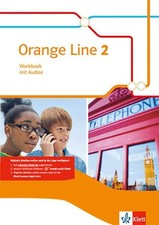 Orange Line 2: Workbook mit