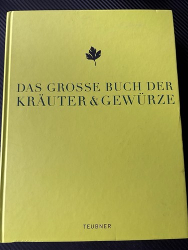 Teubner das große buch - das, der