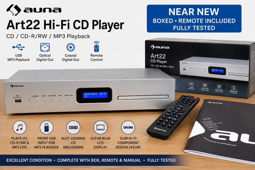 Auna art22 mp3 usb cd - art22,