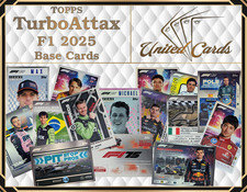?TOPPS Formel 1 Turbo Attax 2025 - Base Cards  2/2 - Einzelkarten ?BRANDNEU?