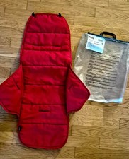 Buggy Einlage / Sitzauflage / Sitzeinlage – Brio / Britax rot