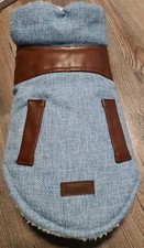 Warme Hunde Jacke Mantel  Romeo Neu