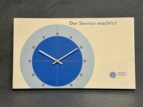 Alte audi werbung werkstatt - vw,