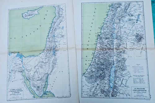 Bibel geographische karten - bibel, 8