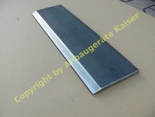 Schürfleiste, Messerstahl 500HB, Querschnitt 150x16mm