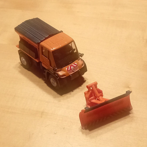 Unimog 400 modellauto - unimog, u