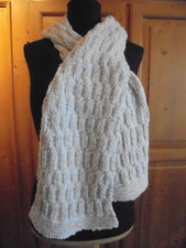Strickschal Handarbeit