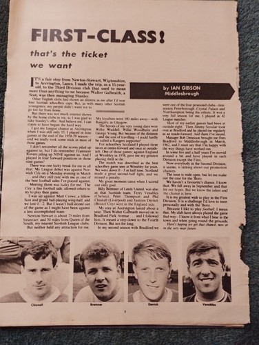 Sk20e ephemera 1965 football - sk20e,