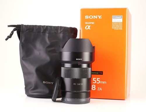 Sony 55mm sonnar t - fe, t*