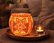 Candle Farm Rooster Votive