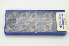 10x Sumitomo DCGT 11T301MN-SC AC530U Wendeschneidplatten WSP DCGT32.50MEFM