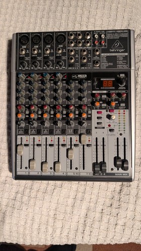 Behringer xenyx h1204usb - behringer,