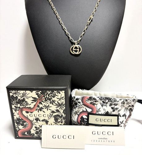 Gucci halskette anhänger - gucci,