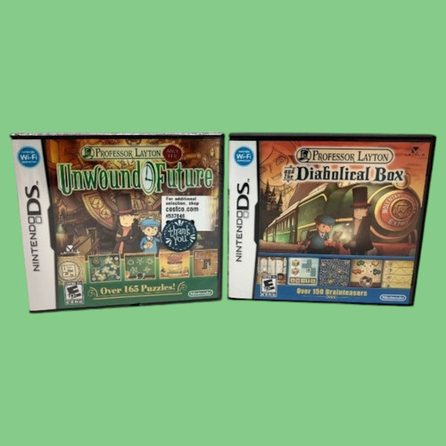 Professor layton series - professor,