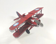 Blech-Modell, Flugzeug /