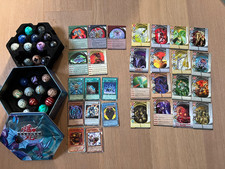 Bakugan Set Konvolut 24 Battle Balls Brawler 29 Karten