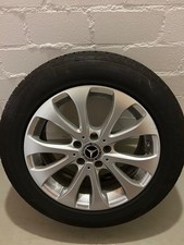 Verkaufe Mercedes Alufelgen mit Reifen 17 Zoll 225/55 ZR17