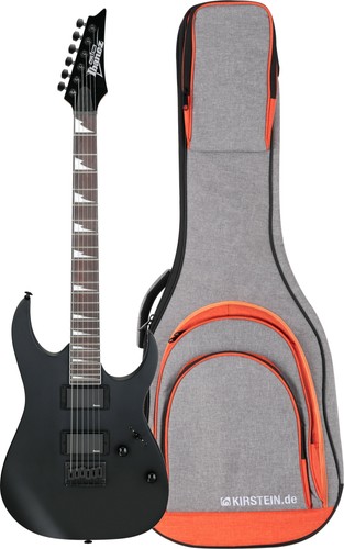 Ibanez grg121dx bkf - grg121dx-bkf, e-gitarre